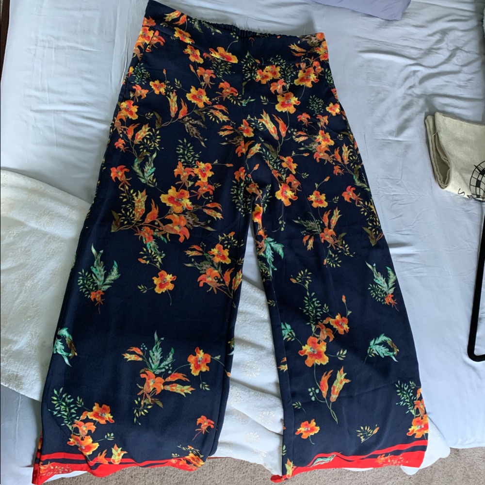 Adrianne Vittadini wide leg pants